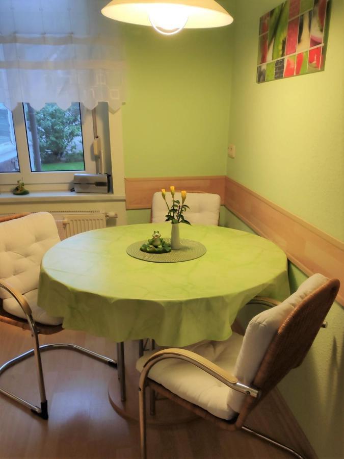 Ferienwohnung Zöllner Burg  Exterior foto